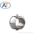 Long Handle Sphere stainless steel solid sphere with handle Factory